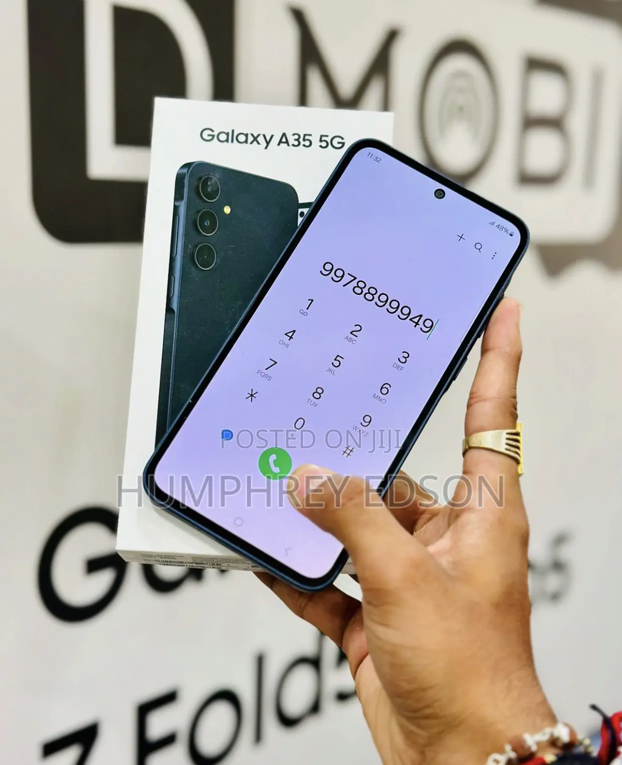 New Samsung Galaxy A35 128 GB Black