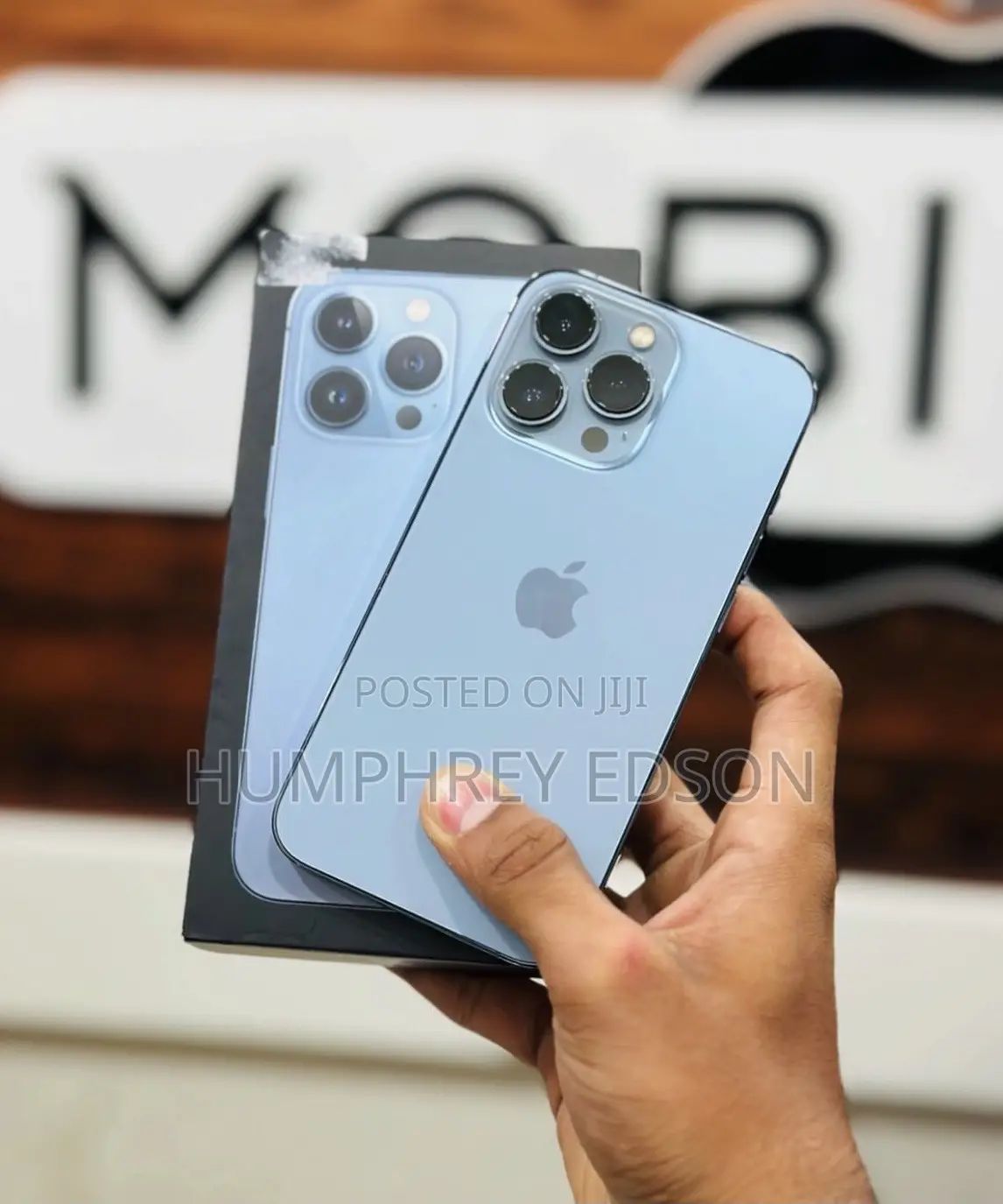 New Apple iPhone 13 Pro 128 GB Blue