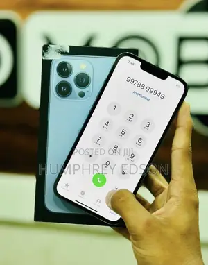 New Apple iPhone 13 Pro 128 GB Blue
