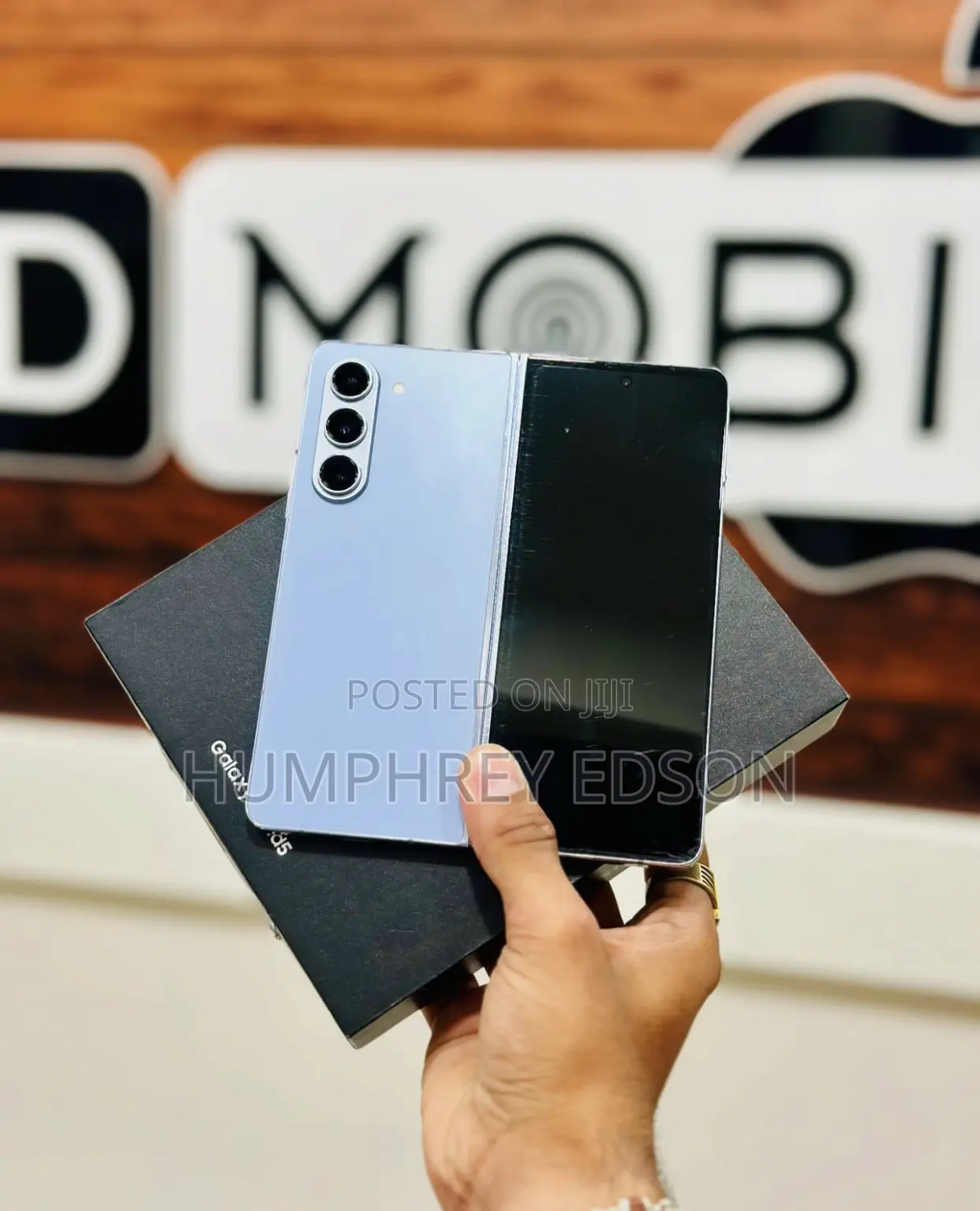 New Samsung Galaxy Z Fold 5 256 GB Blue