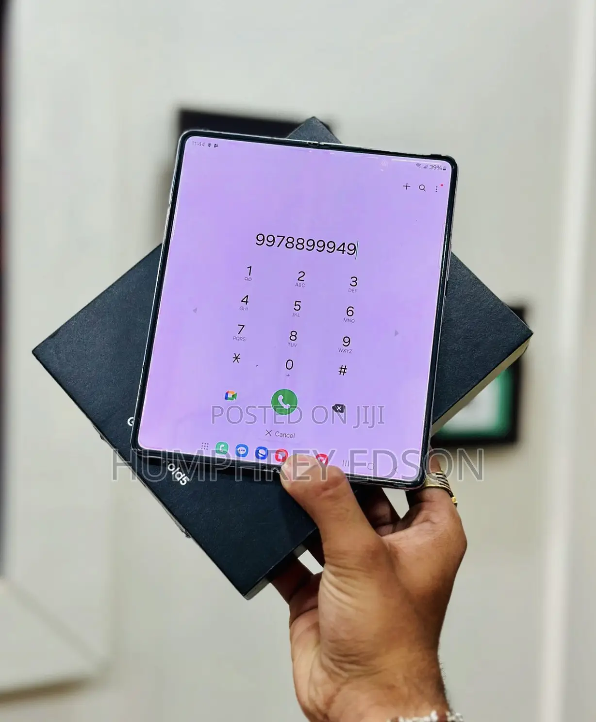 New Samsung Galaxy Z Fold 5 256 GB Blue