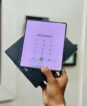 New Samsung Galaxy Z Fold 5 256 GB Blue