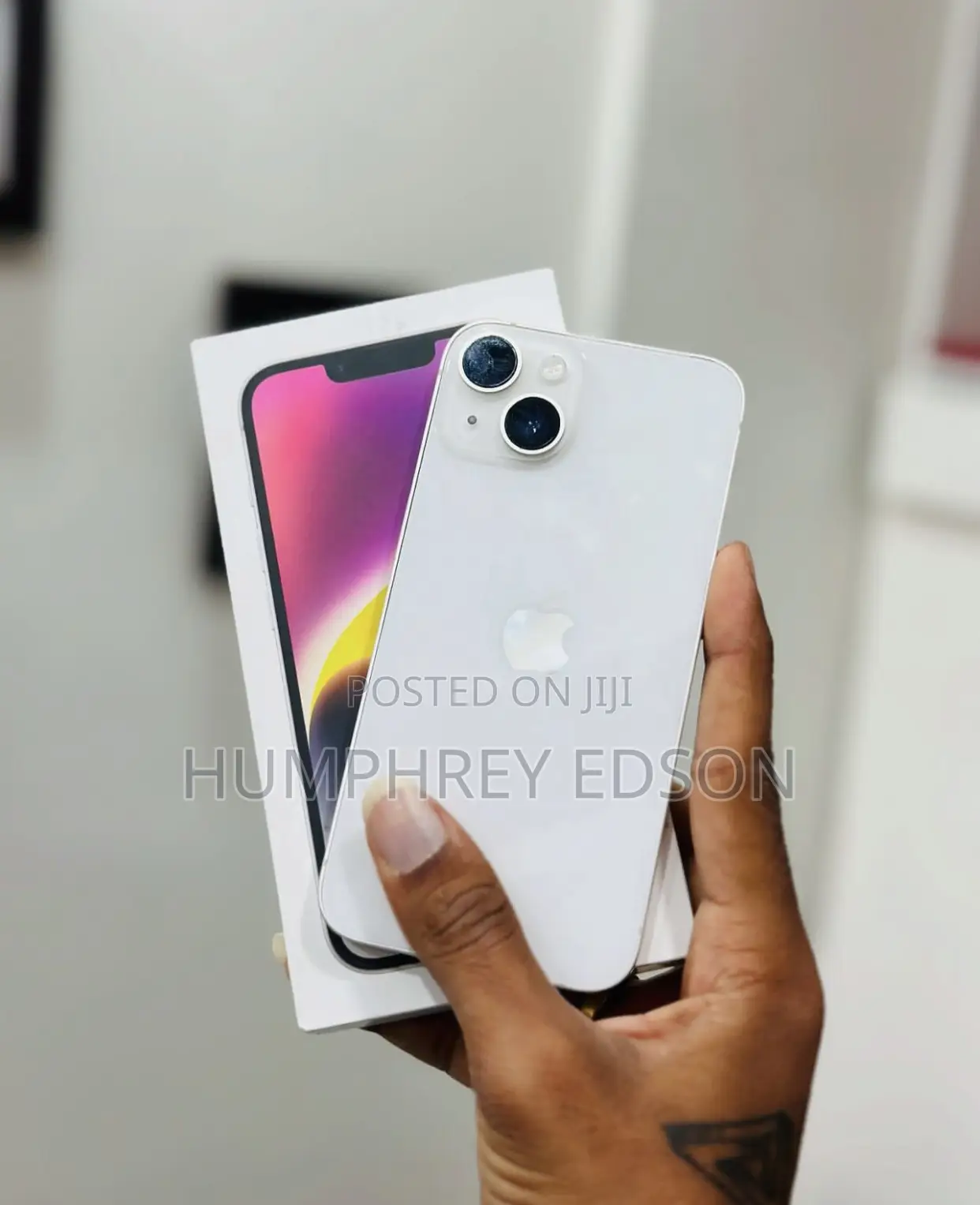 New Apple iPhone 14 Plus 128 GB White