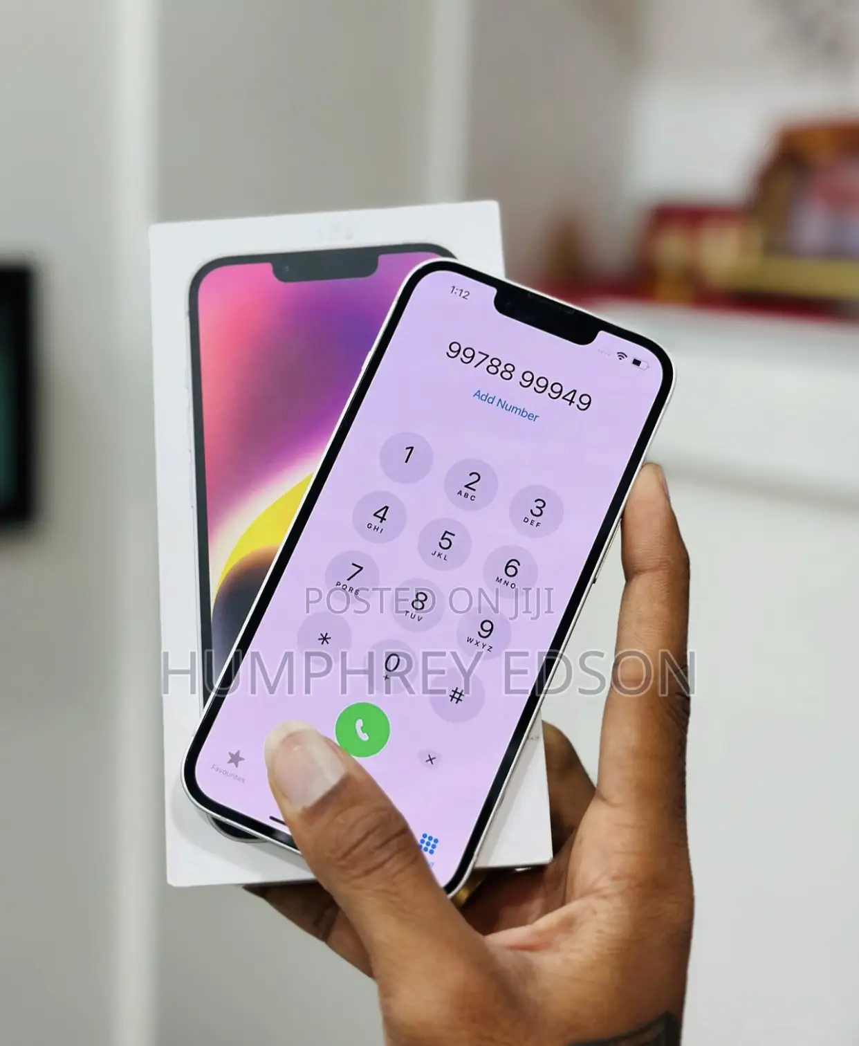 New Apple iPhone 14 Plus 128 GB White