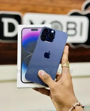 New Apple iPhone 14 Pro 128 GB Blue