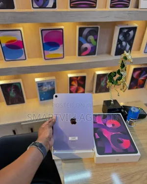 New Apple iPad Air (2022) 64 GB Pink