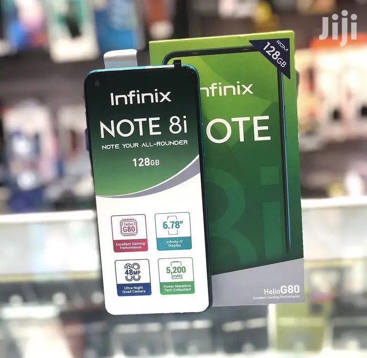 New Infinix Note 8i 128 GB