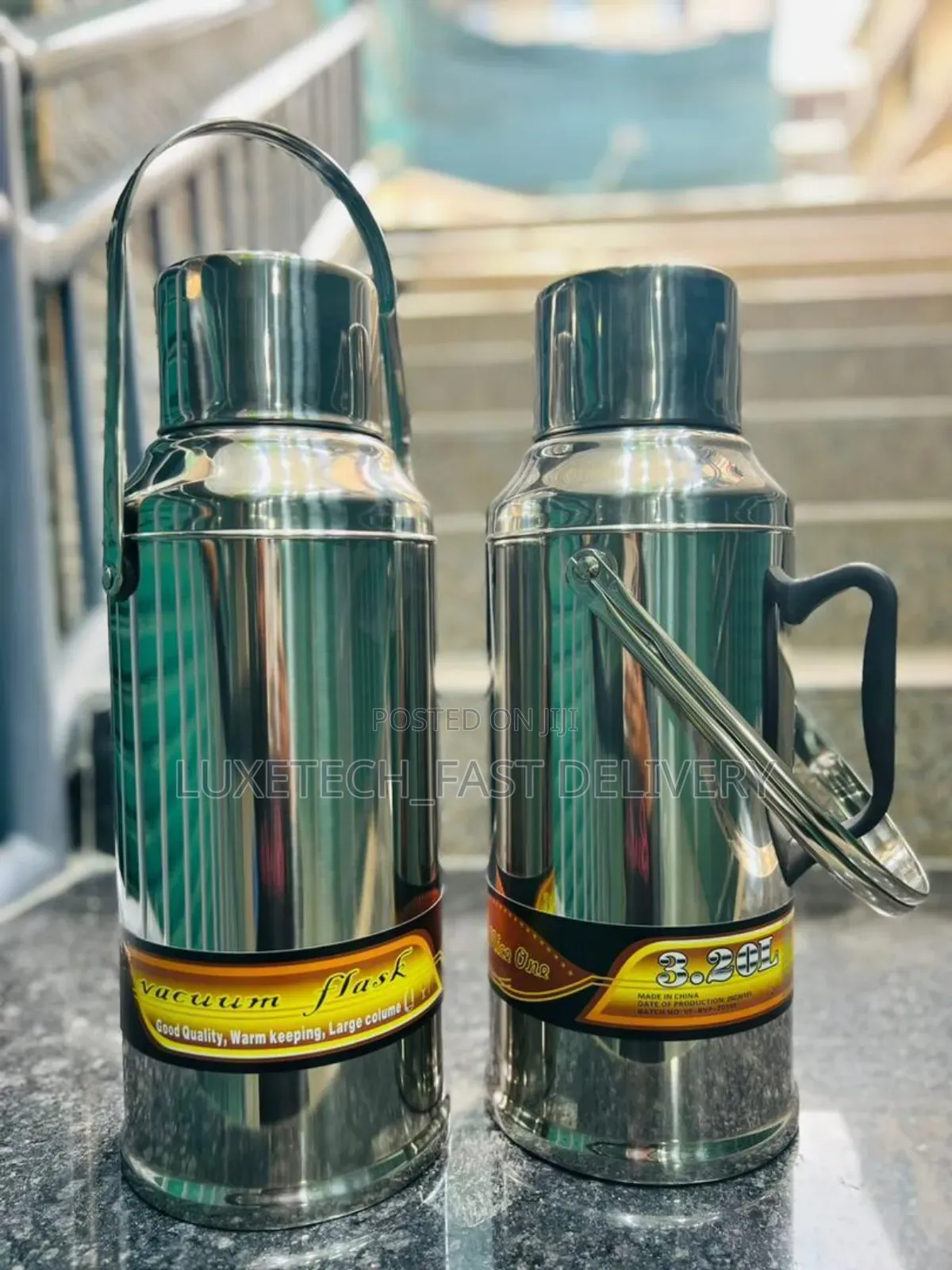 Vacuum Flask/Chupa Ya Chai 3L