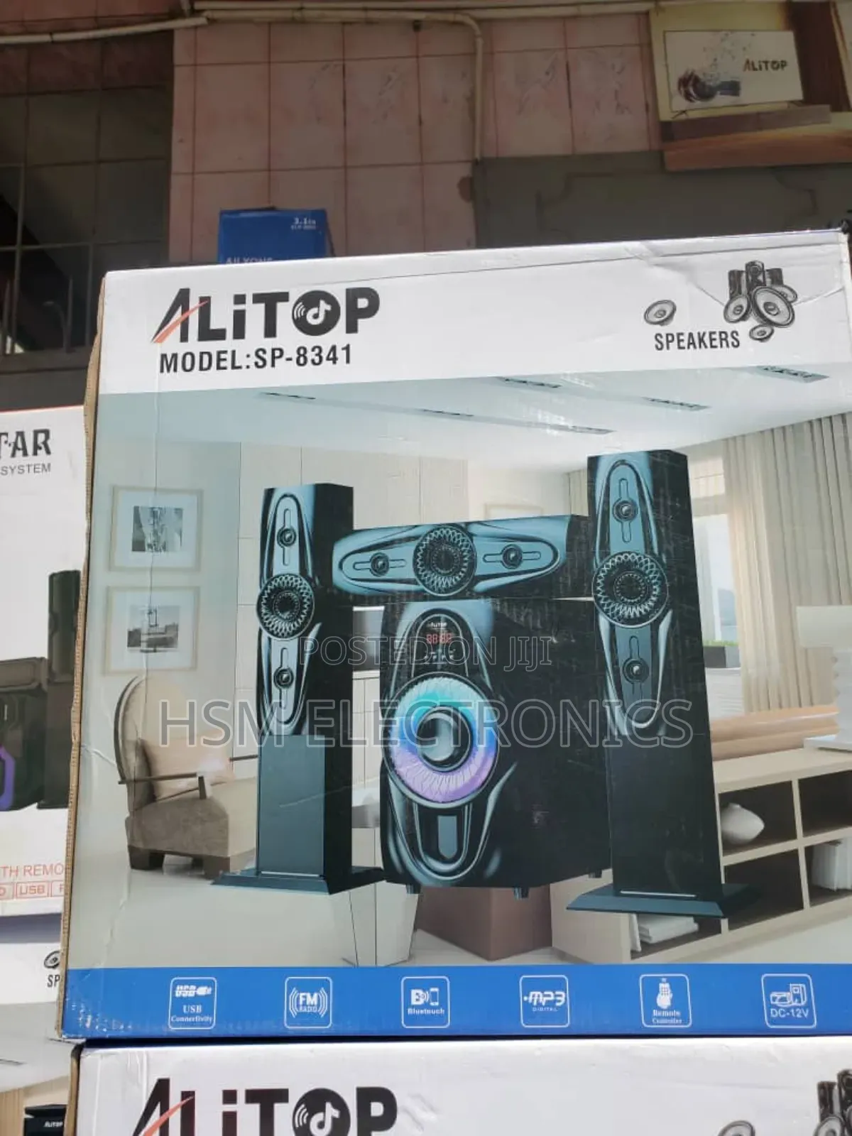 Alitop Subwoofer Sp-8341
