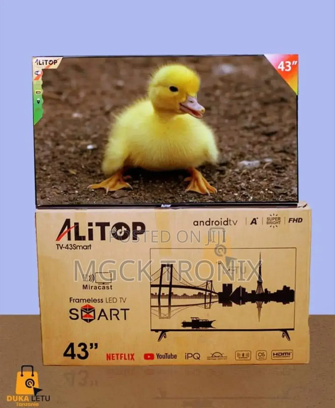 Alitop Smart TV 32inch