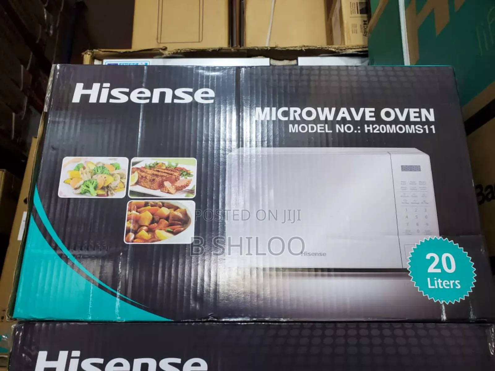Hisense Microwave Oven