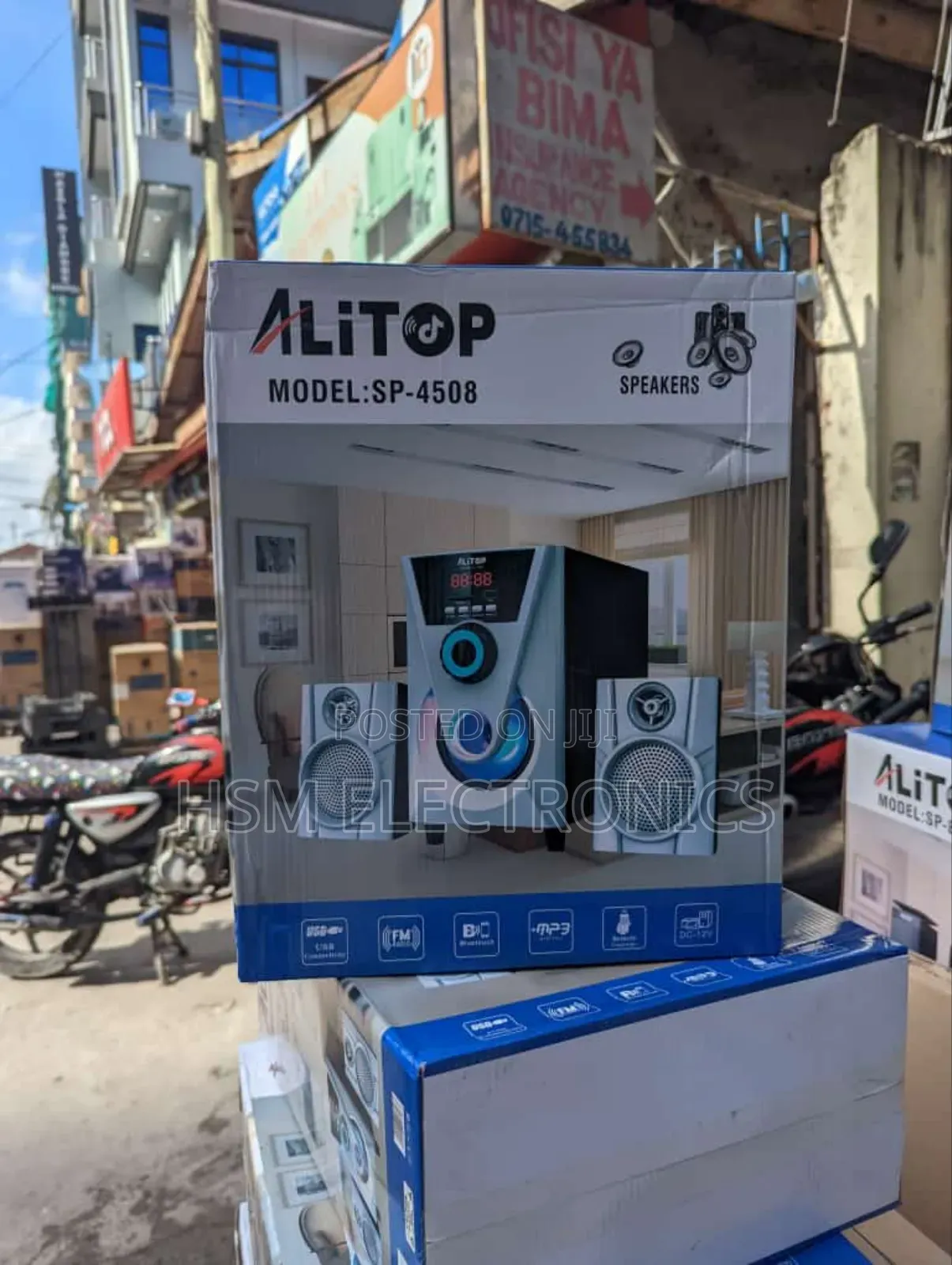 Alitop Subwoofer