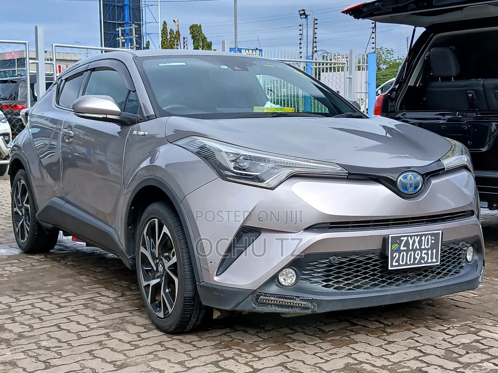 Toyota C-HR 2017 Gray