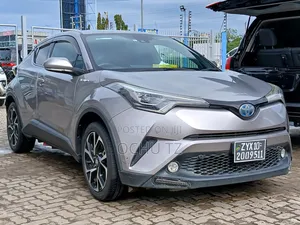 Toyota C-HR 2017 Gray