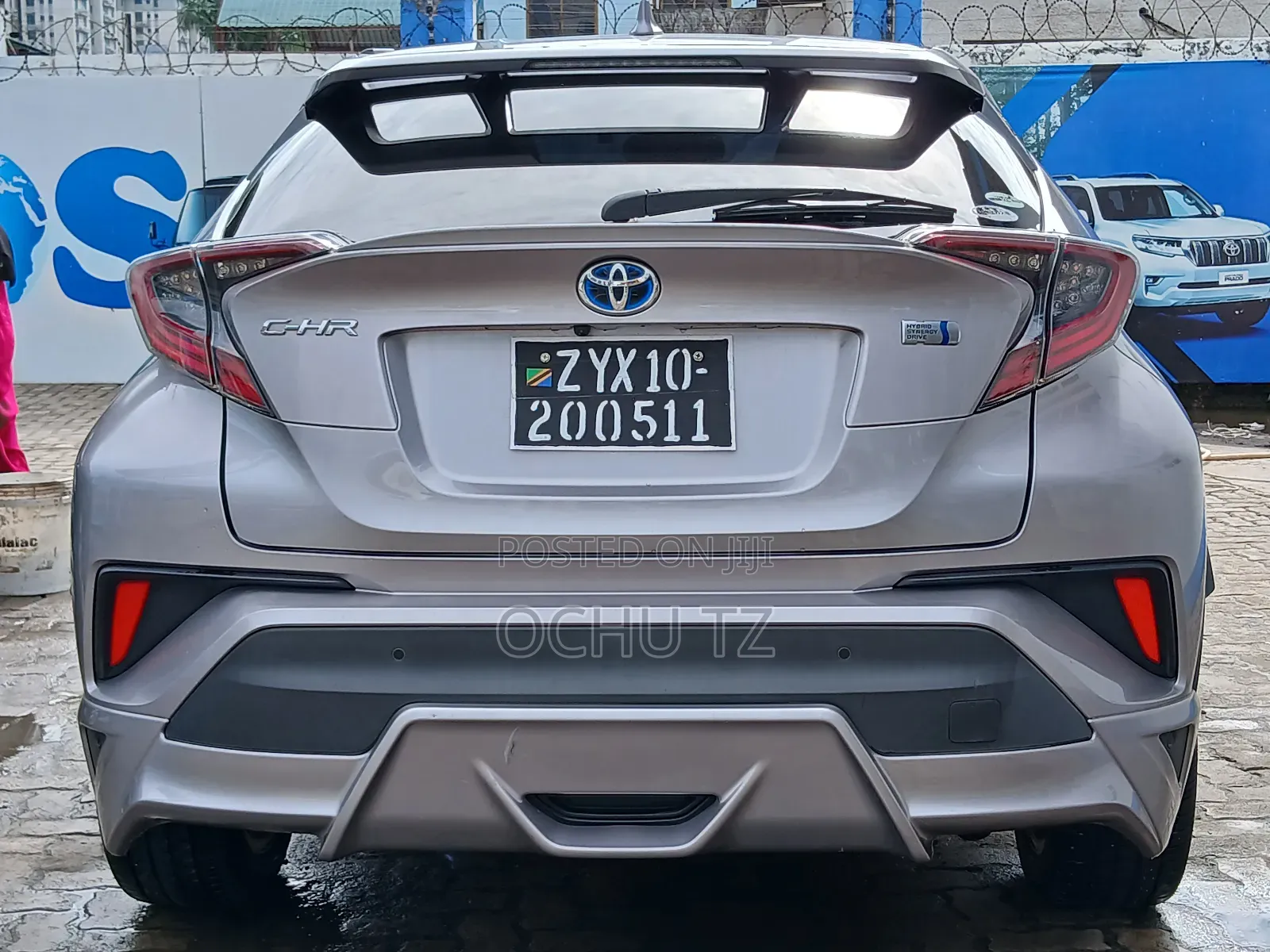 Toyota C-HR 2017 Gray