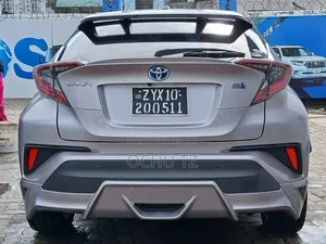 Toyota C-HR 2017 Gray