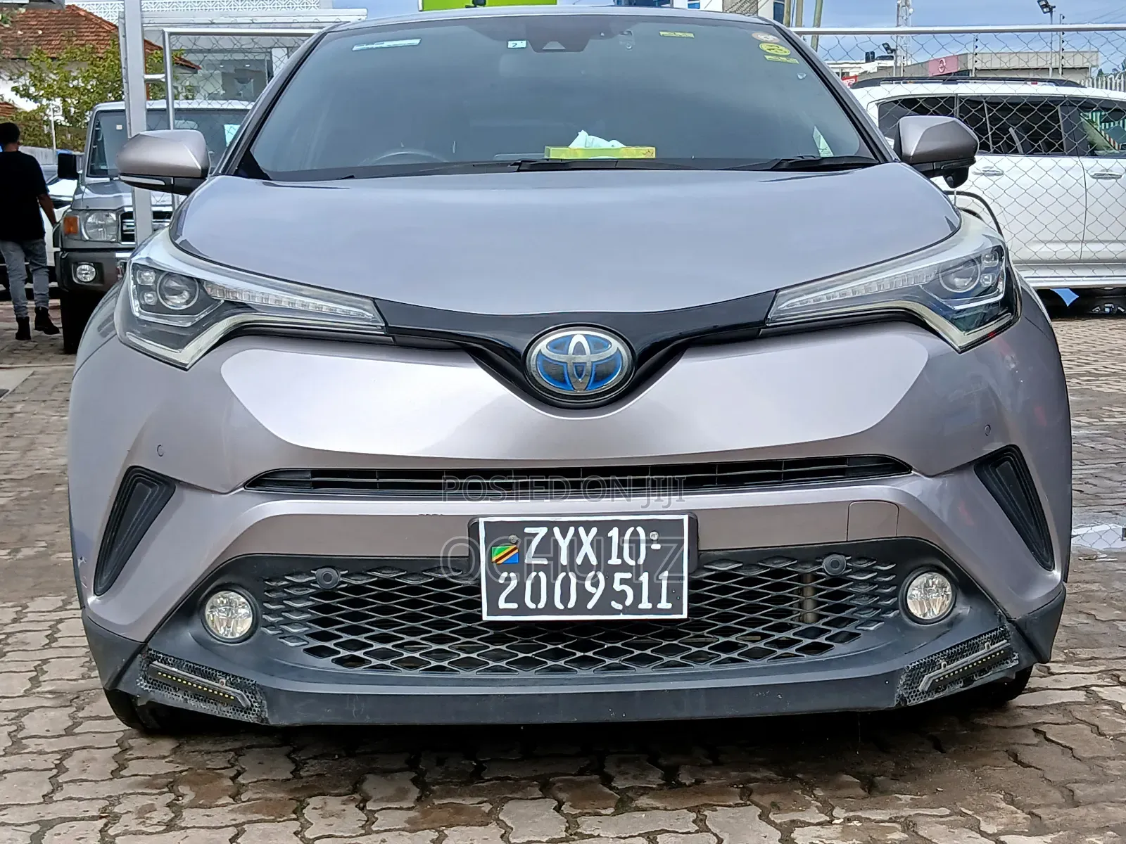Toyota C-HR 2017 Gray