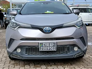 Toyota C-HR 2017 Gray
