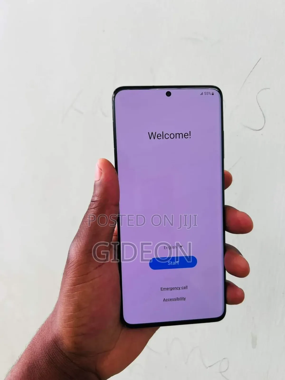 Samsung Galaxy S20+ 128 GB Black