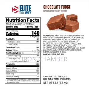 Elite 100% Whey (2.3kg)