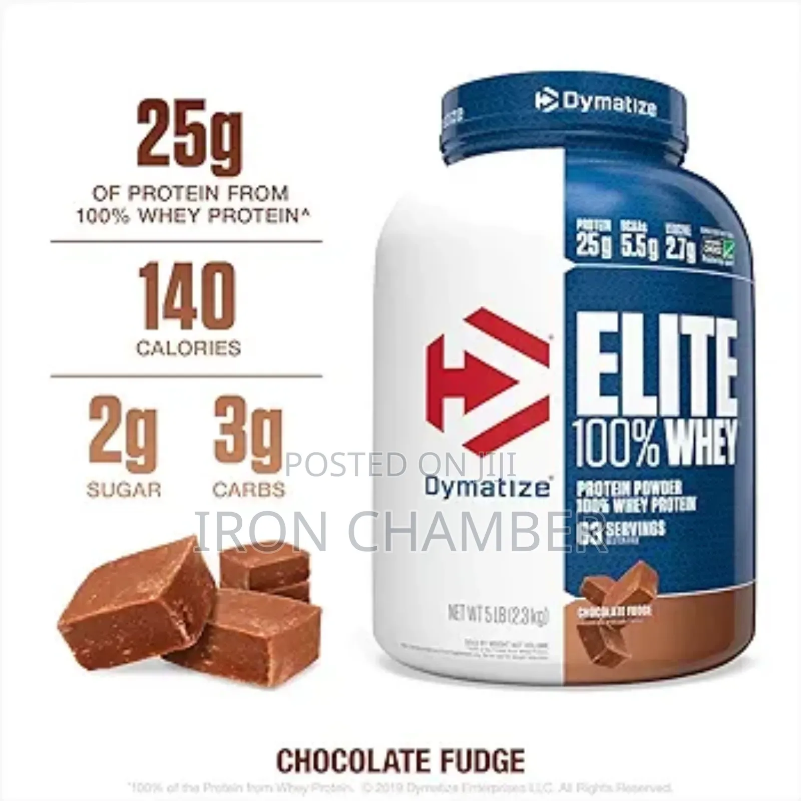 Elite 100% Whey (2.3kg)
