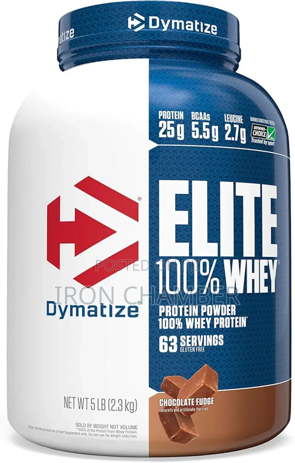 Elite 100% Whey (2.3kg)