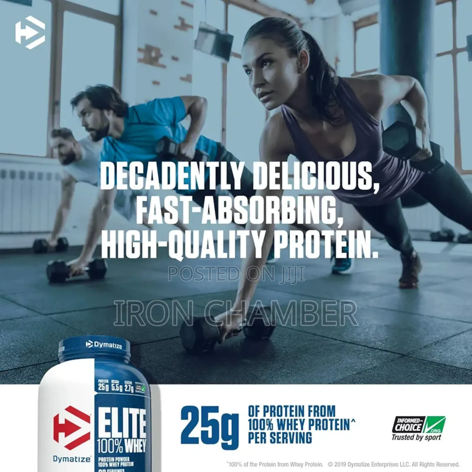 Elite 100% Whey (2.3kg)
