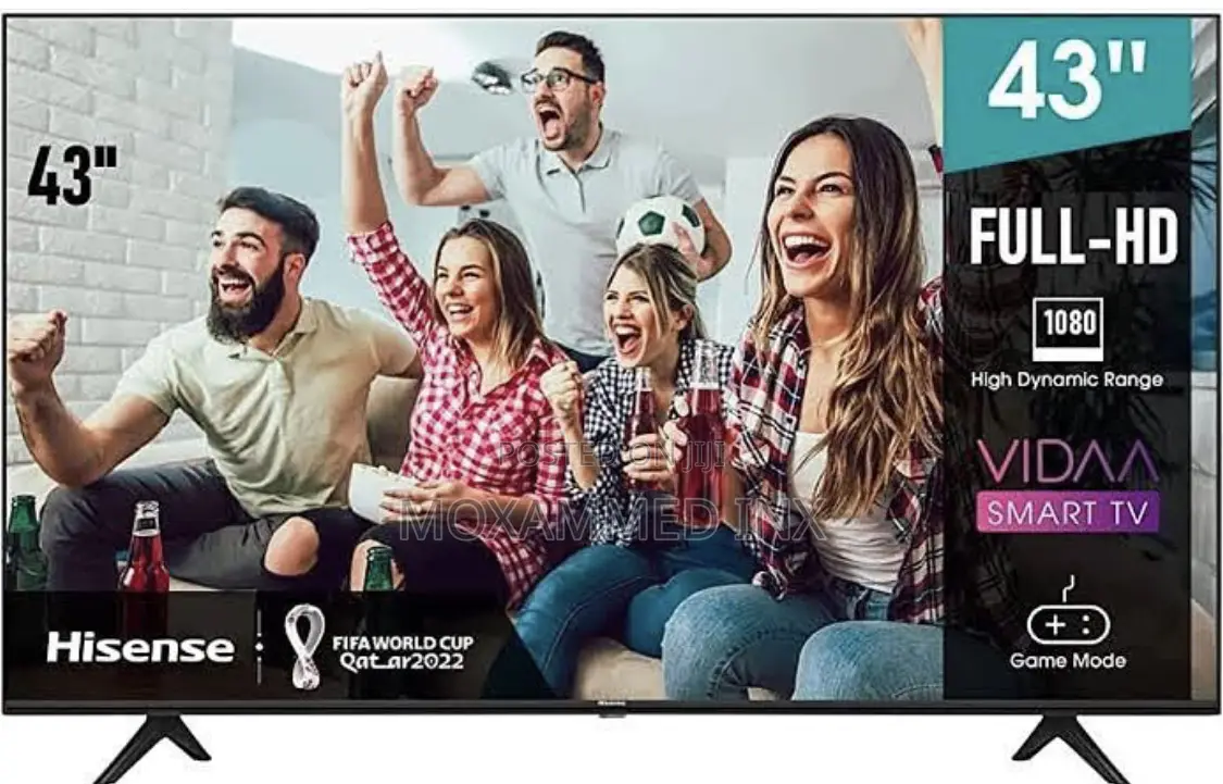 Hisense TV 43a4h/K Inch 43 Smart FHD LED TV