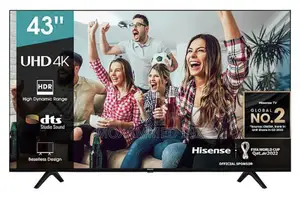 Hisense TV 43A6K Inch 43 Smart Uhd LED TV