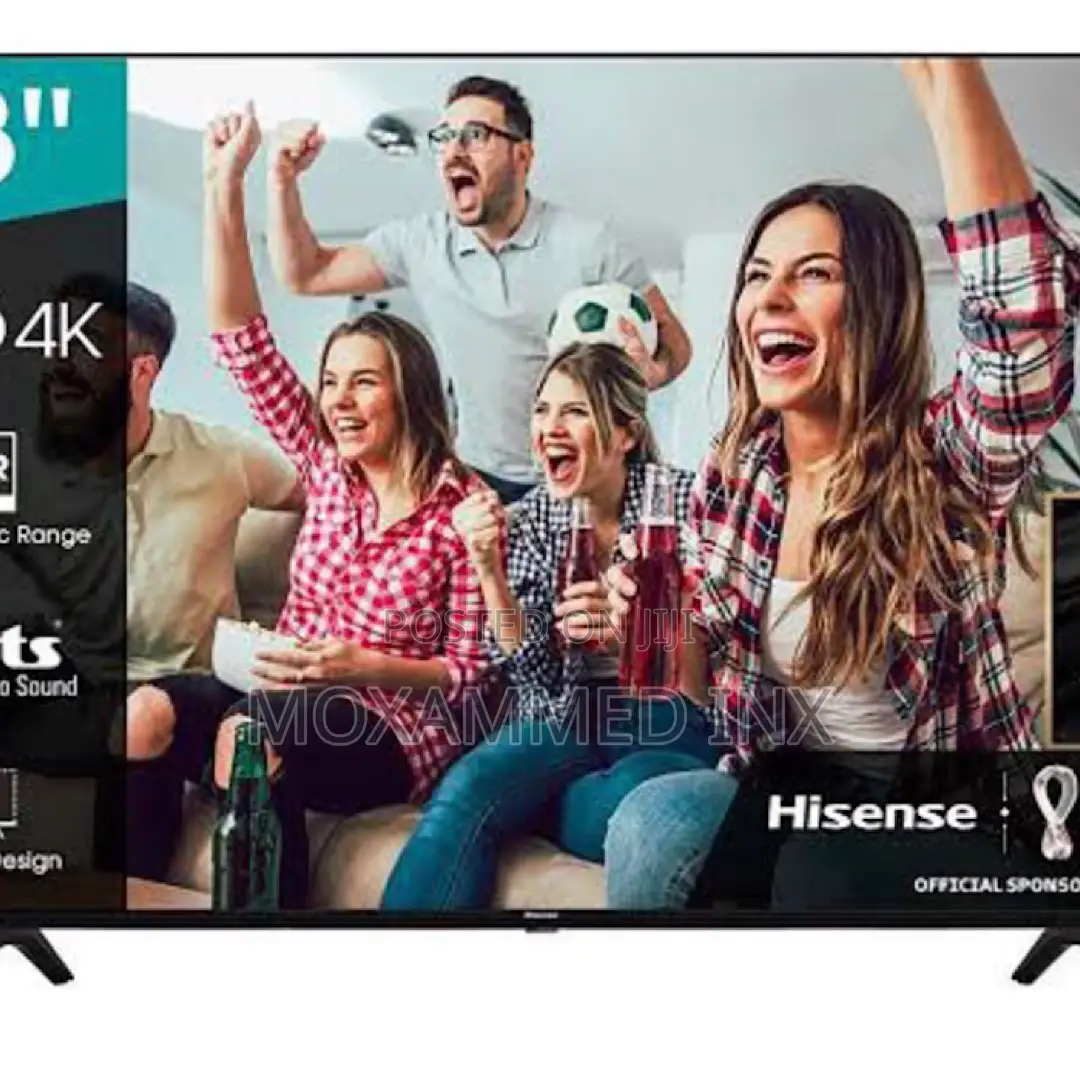 Hisense TV 43A6K Inch 43 Smart Uhd LED TV