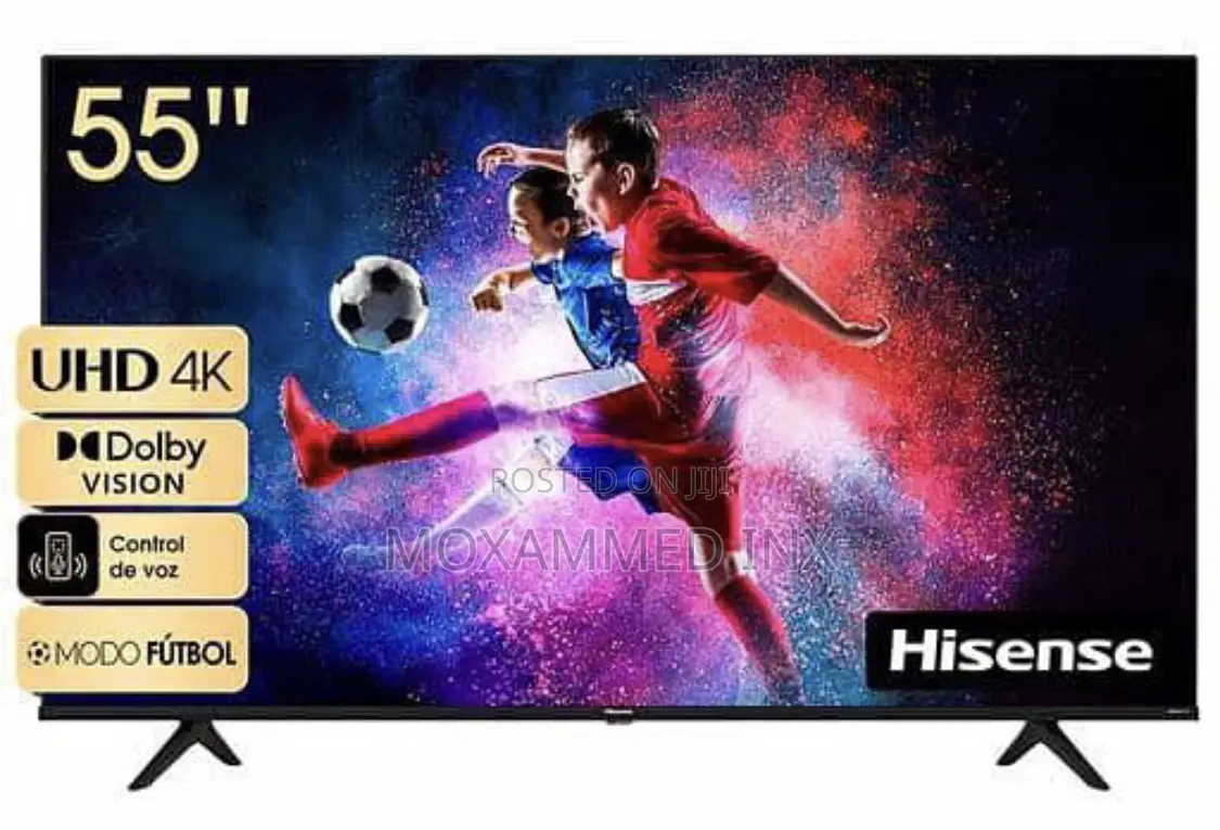 Hisense TV 55a6h/K Inch 55 Smart Uhd LED TV