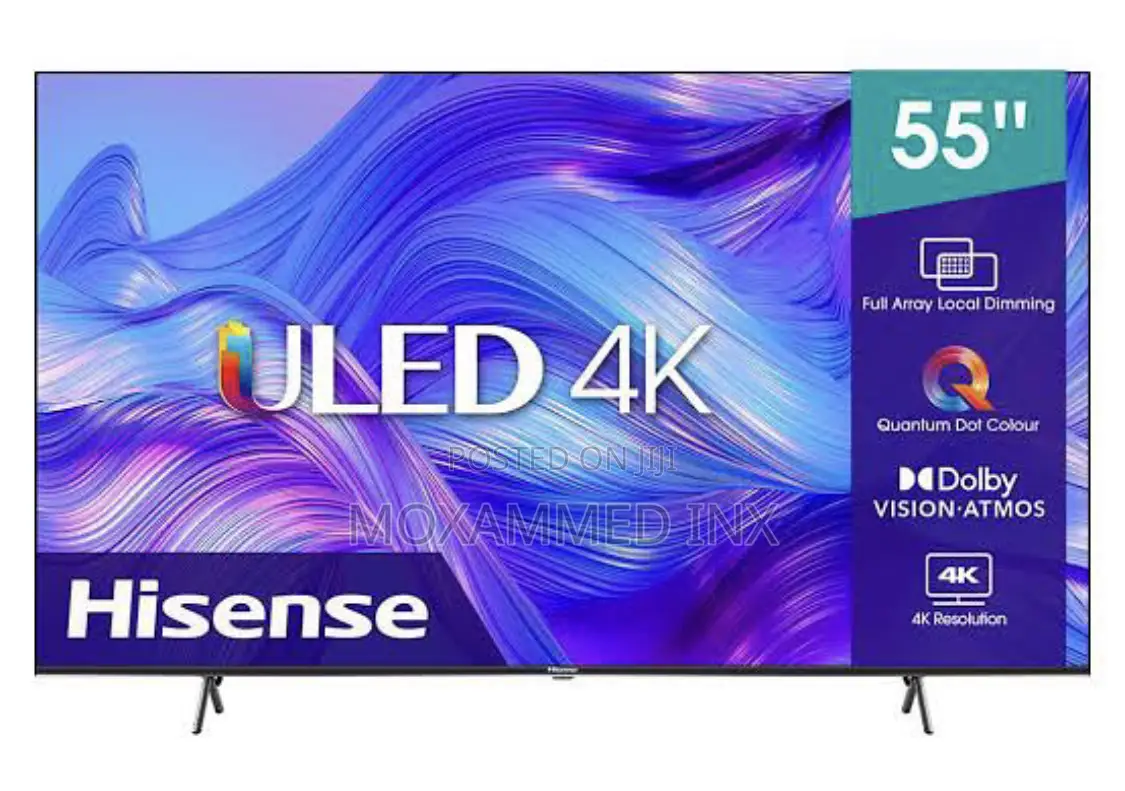 Hisense TV 55E7K Inch 55 Smart Uhd LED TV