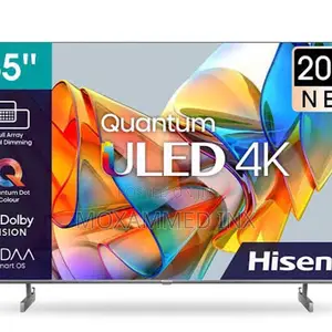 Hisense TV 55u6n-Pro Inch 55 Smart Uhd Quantum-Led Uled
