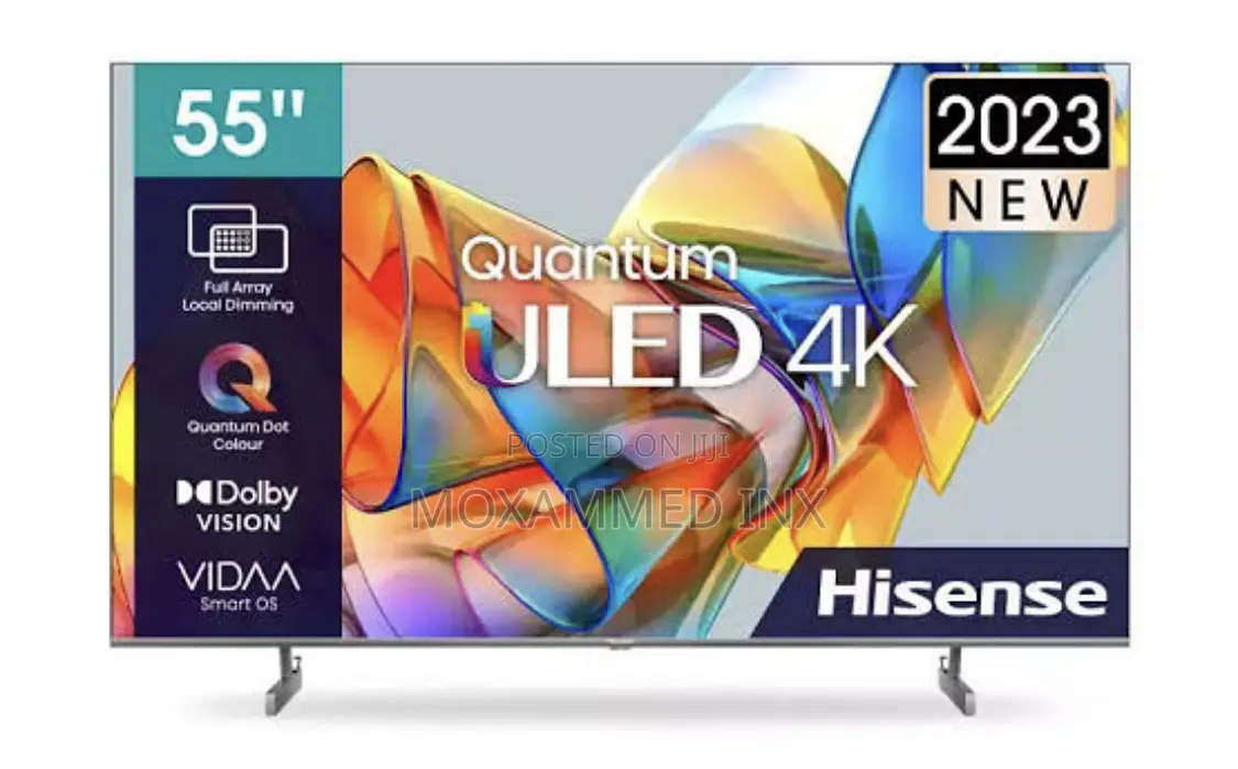 Hisense TV 55U6K Inch 55 Smart Uhd Quantum Uled TV