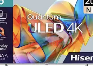 Hisense TV 55U6K Inch 55 Smart Uhd Quantum Uled TV