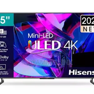 Hisense TV 55U7K Inch 55 Smart Uhd Mini-Led Quantum Ule