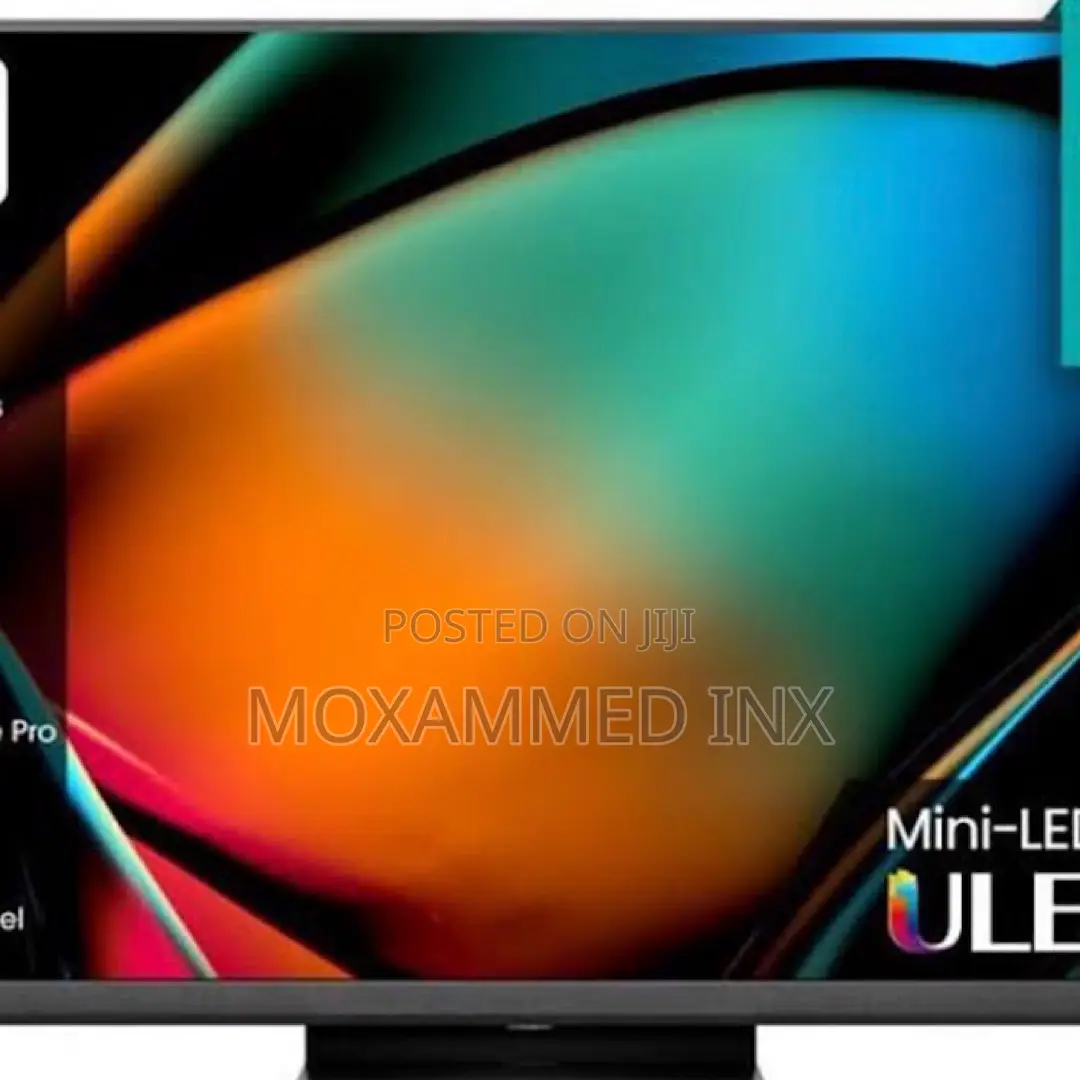 Hisense TV 55U8K Inch 55 Smart Uhd Mini LED PRO Quantum