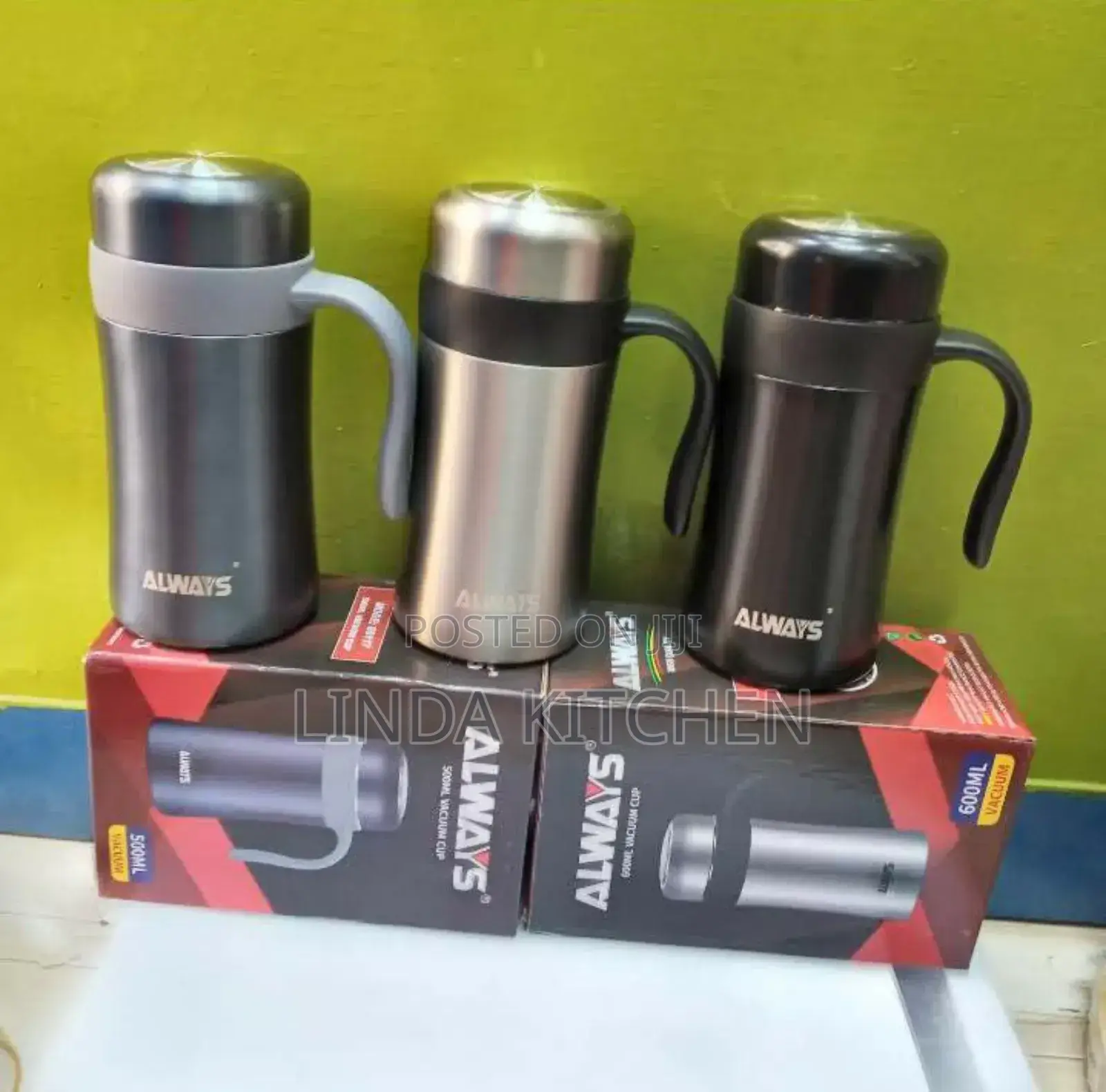 Always Mug 600ml (Hot And Cold)