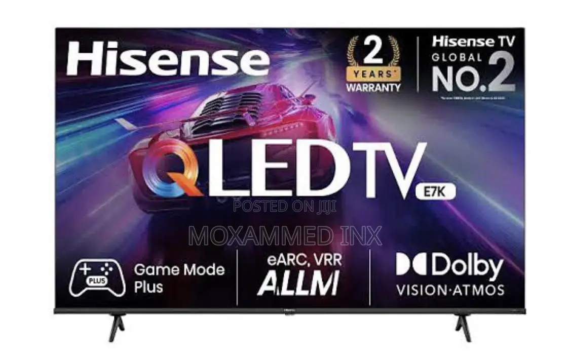 Hisense TV 65E7K Inch 65 Smart Uhd Quantum Uled TV