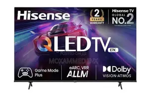 Hisense TV 65E7K Inch 65 Smart Uhd Quantum Uled TV