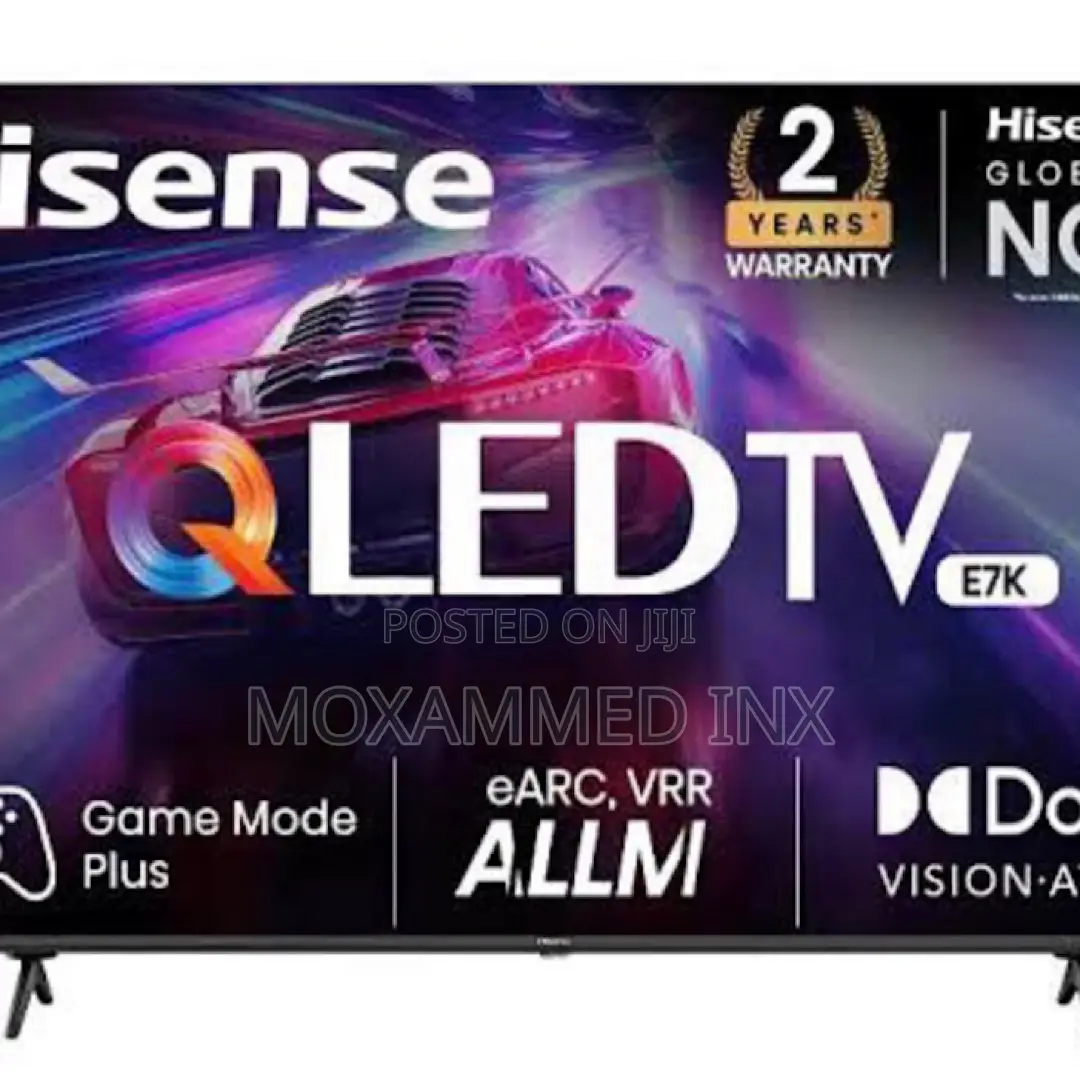Hisense TV 65E7K Inch 65 Smart Uhd Quantum Uled TV
