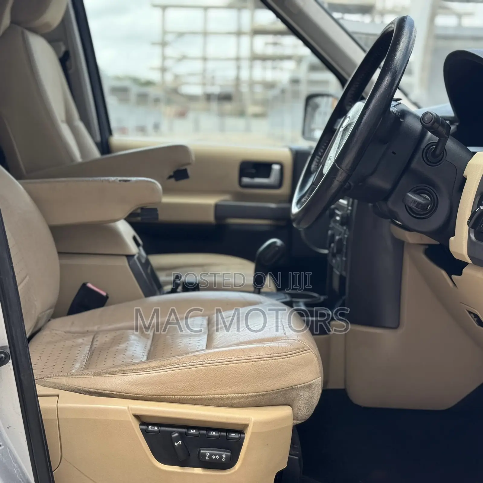 Land Rover Discovery 2008 Silver