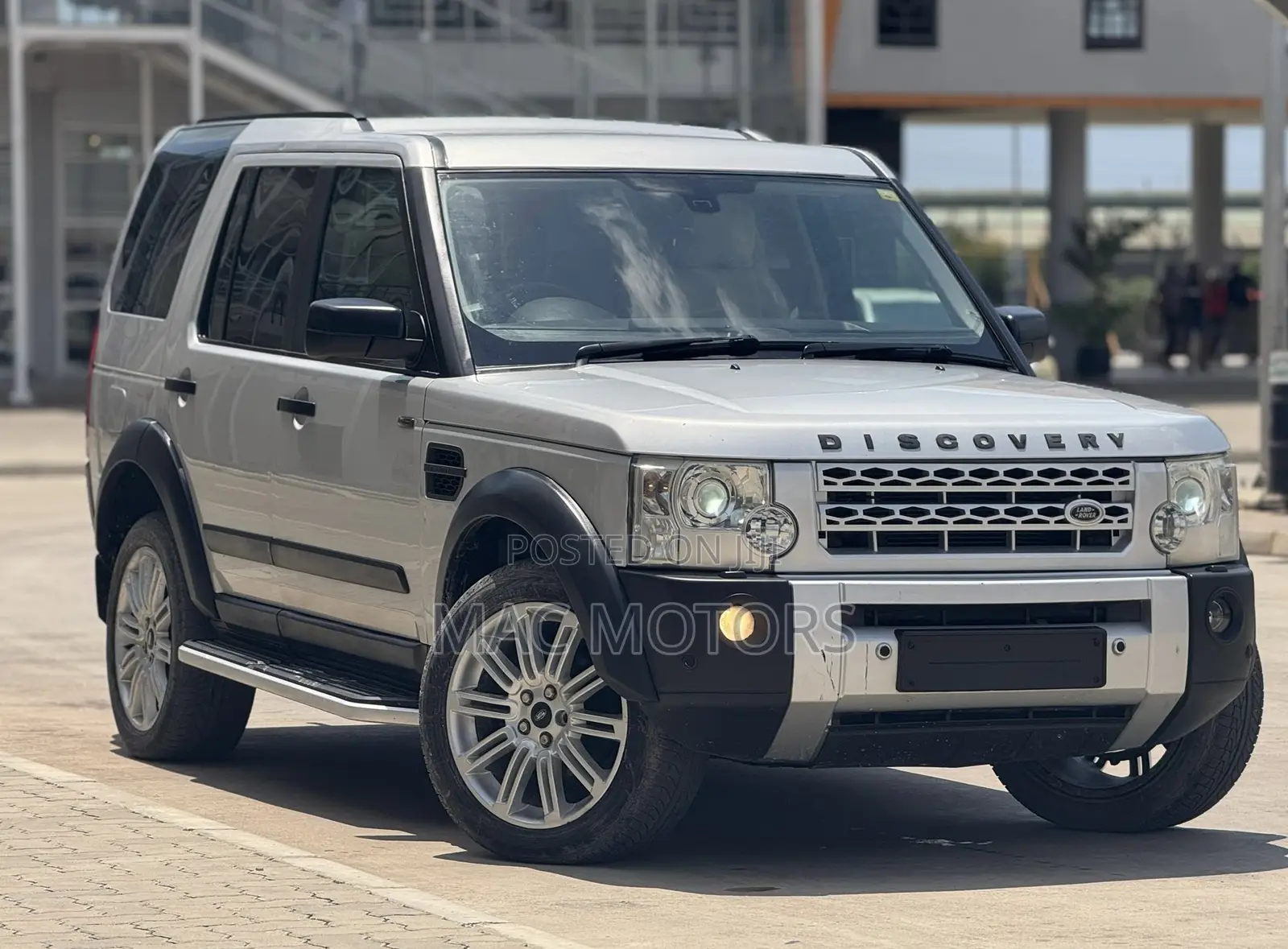 Land Rover Discovery 2008 Silver
