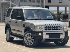 Land Rover Discovery 2008 Silver