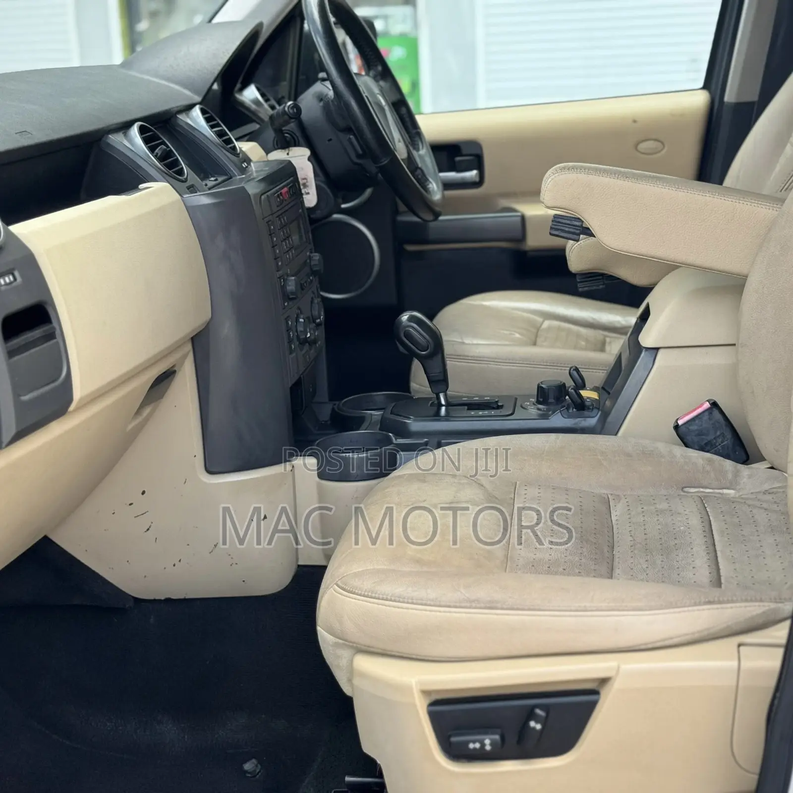 Land Rover Discovery 2008 Silver