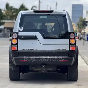 Land Rover Discovery 2008 Silver