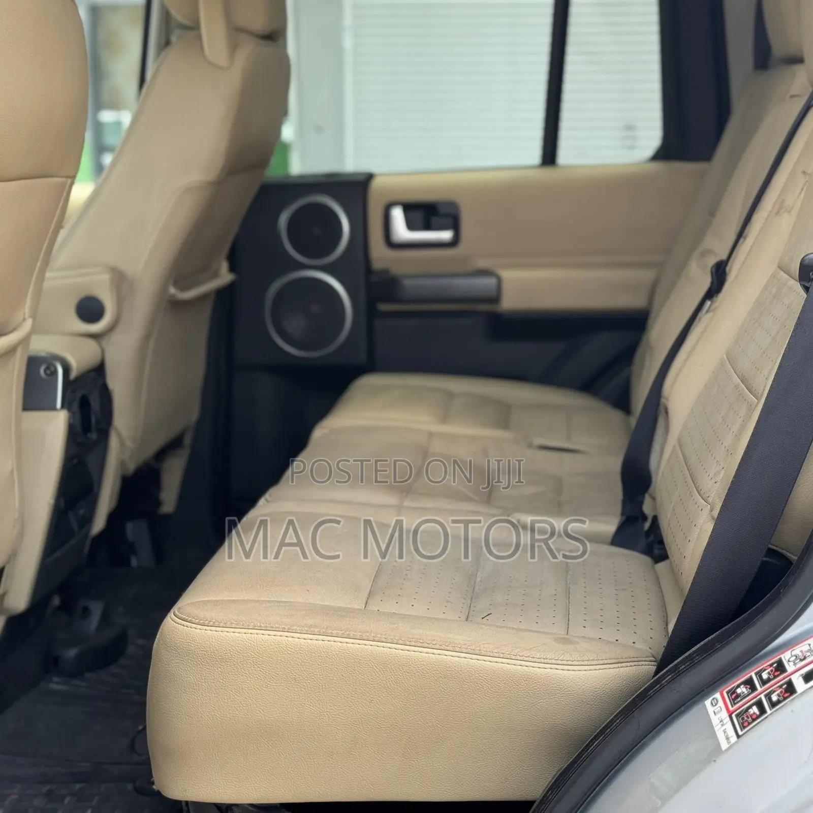Land Rover Discovery 2008 Silver
