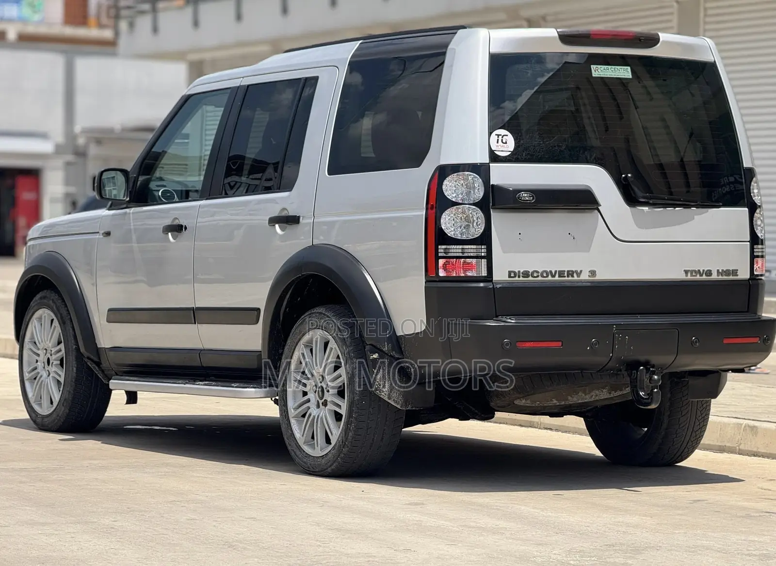 Land Rover Discovery 2008 Silver