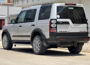 Land Rover Discovery 2008 Silver