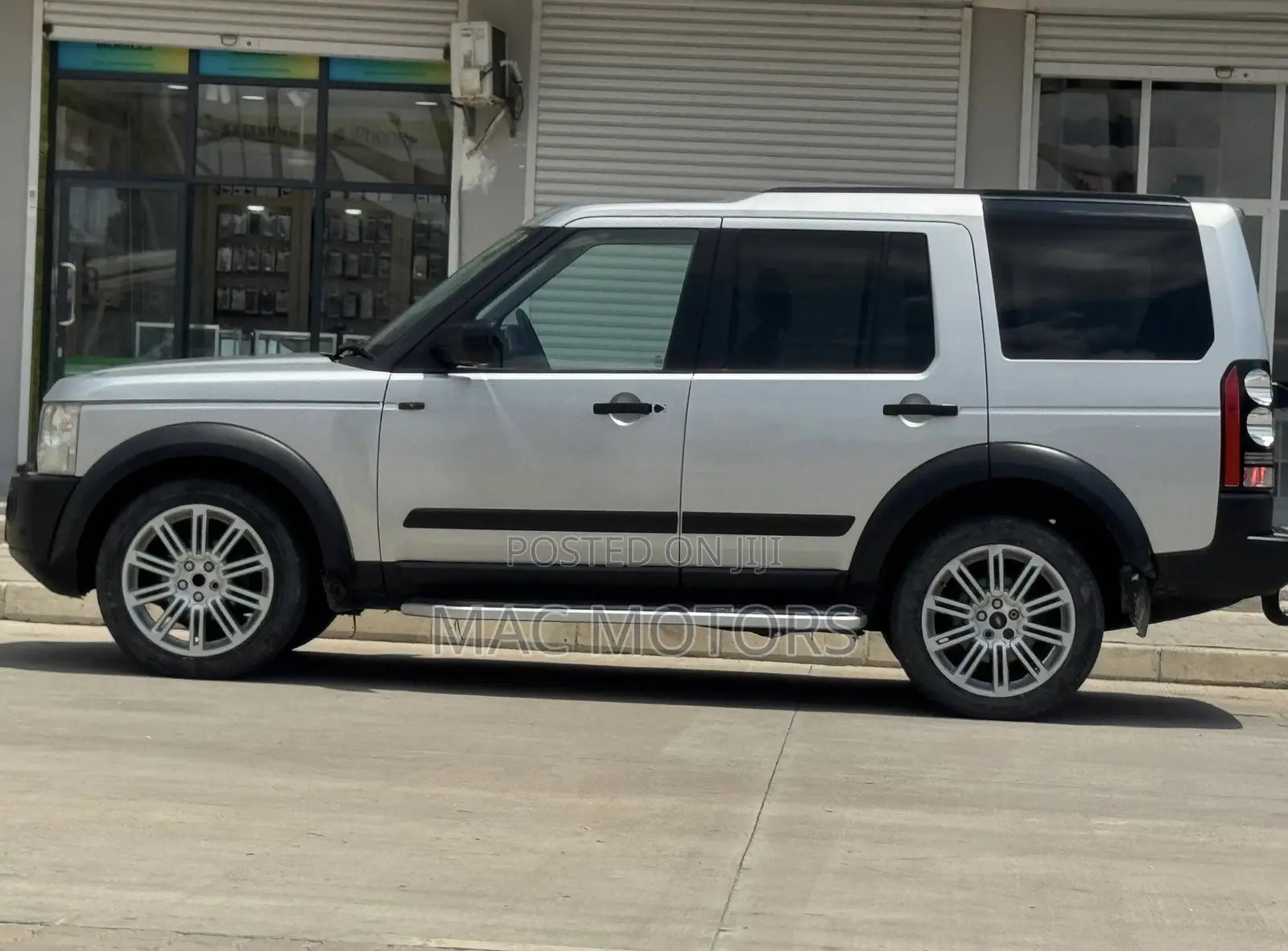 Land Rover Discovery 2008 Silver